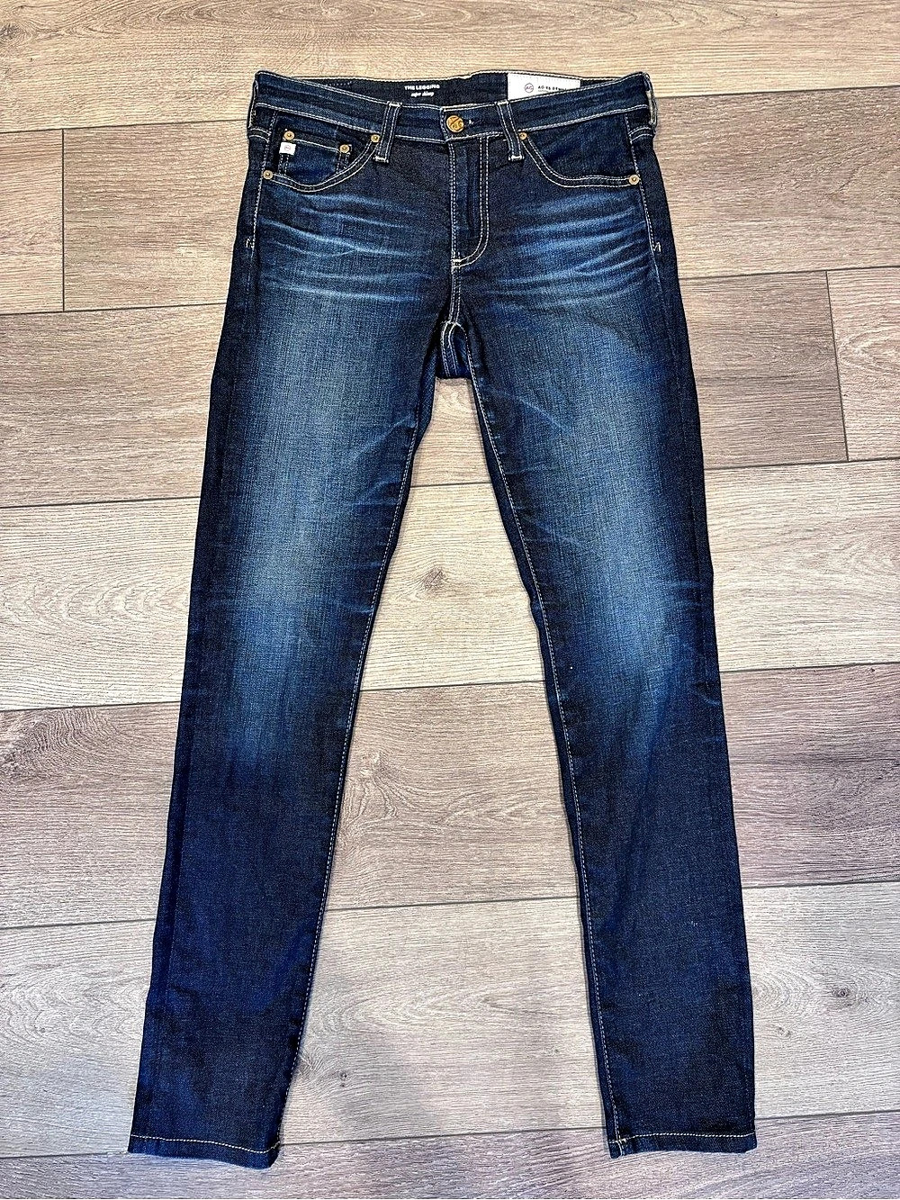 AG Adriano Goldschmied The Legging Super Skinny Jeans Size 26
